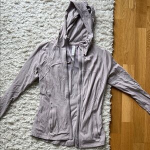 Women's Hooded Jacket in Light Purple